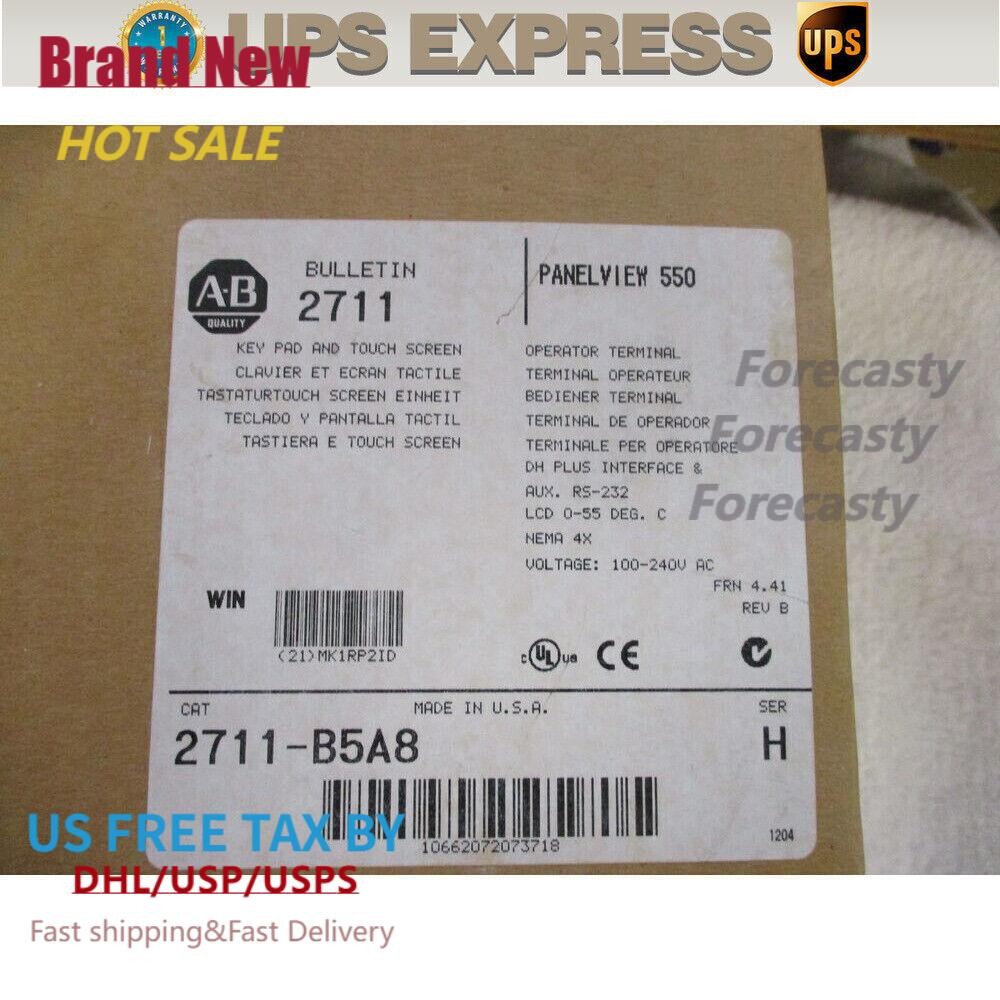 2711-B5A8 AB PanelView Standard Terminal 2711-B5A8 BRAND NEW FAST SHIPPING #CG