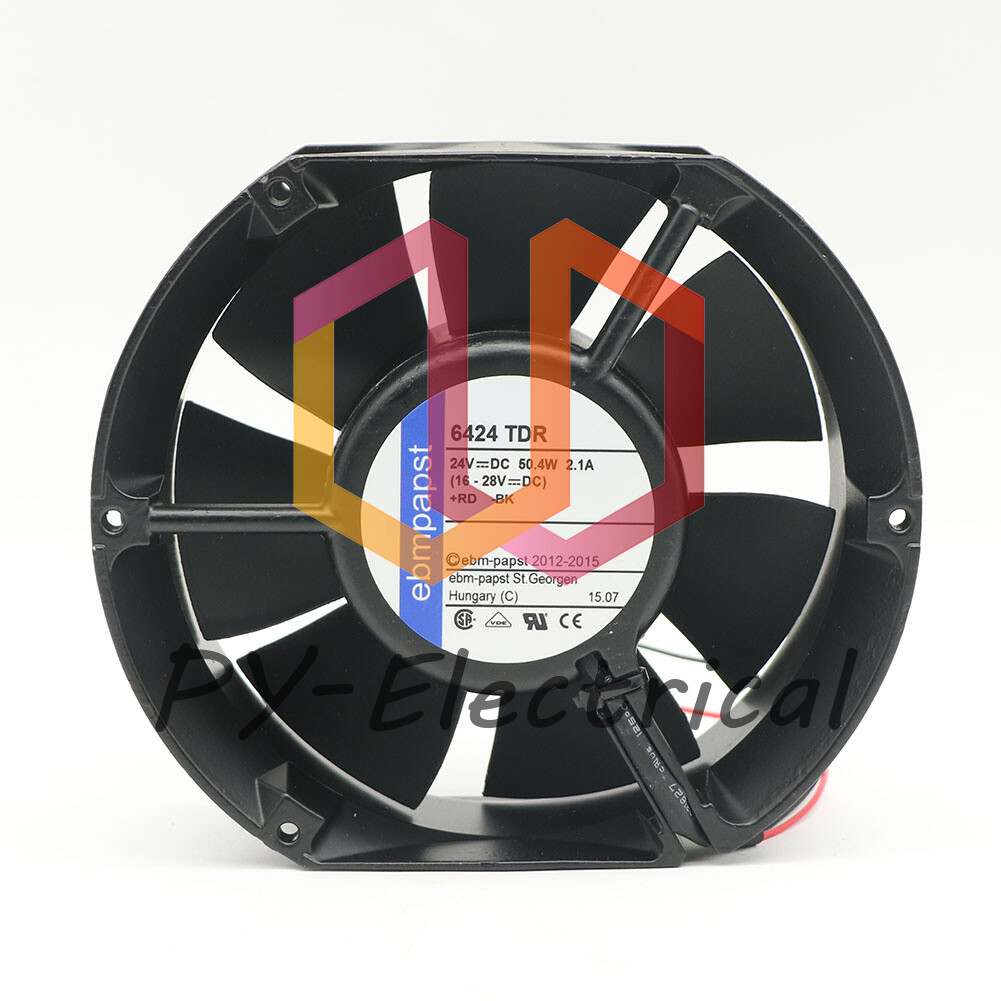 New BMPAPST 6424TDR 24V 2.1A 50.4W 17CM fan (1PCS)