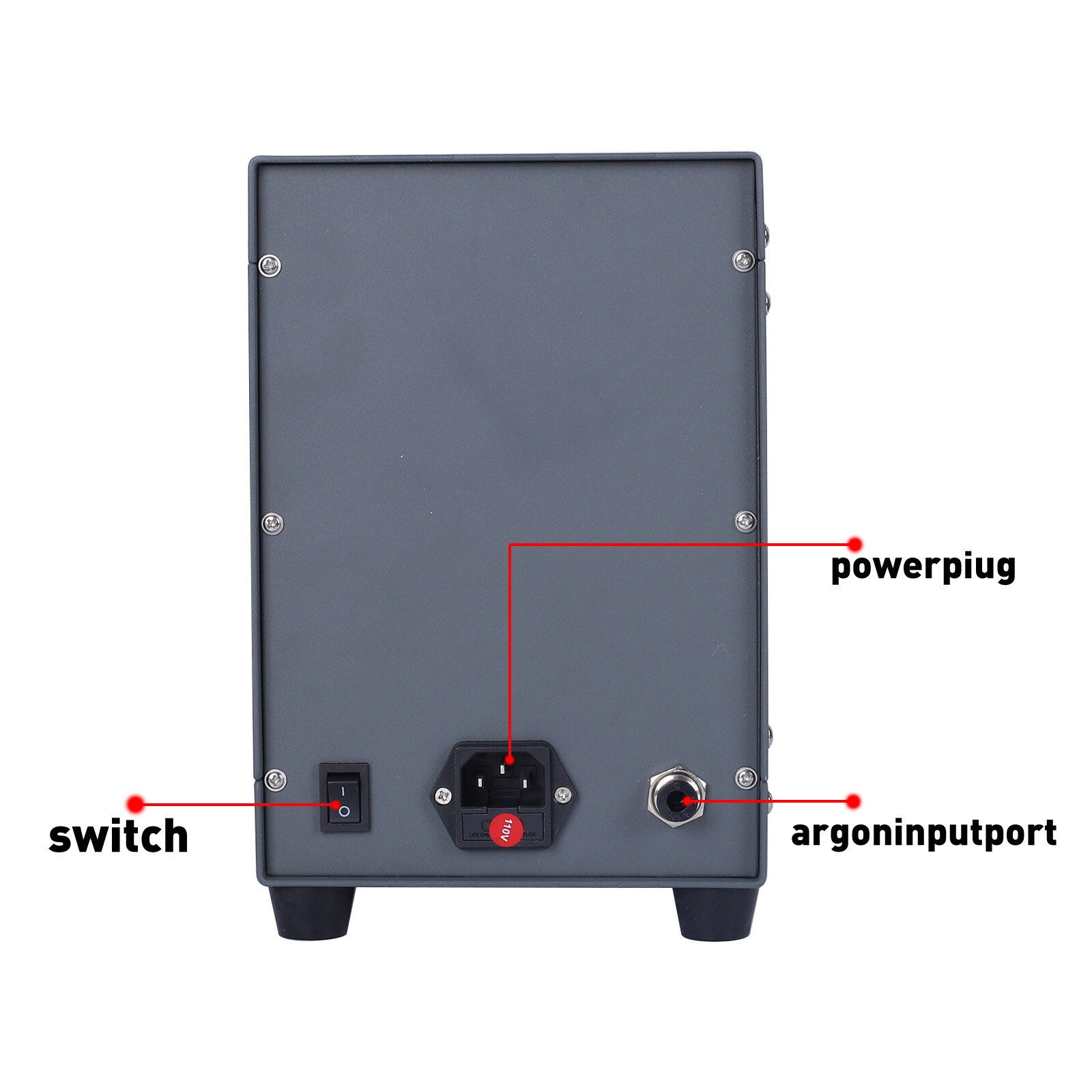 Automatic CNC Spot Welding Handheld Laser Permanent Jewelry Welder Kits AC 110V