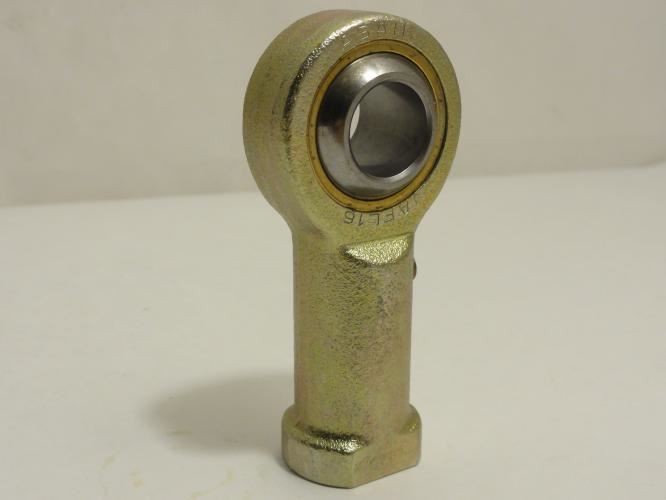 201267 New-No Box; ASAHI JAFL16 Rod End Bearing 16mm ID x M16x2 LH Thread