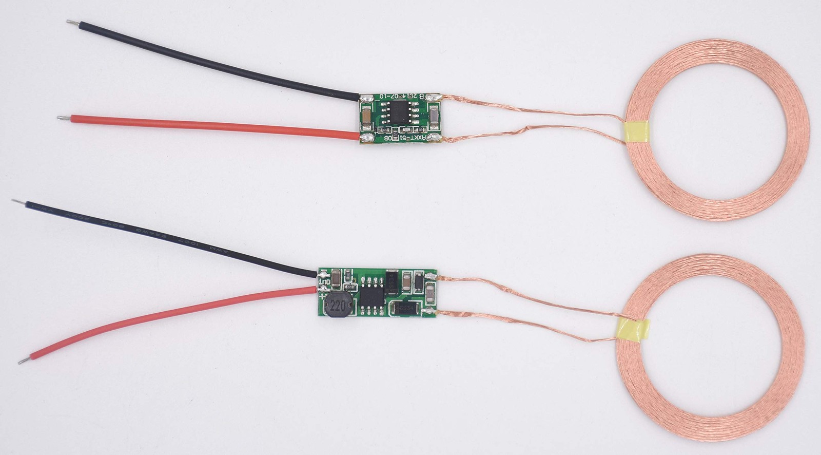 5v Receiving Wireless Inductive Coil Wireless Charging Transmitter And Receiver