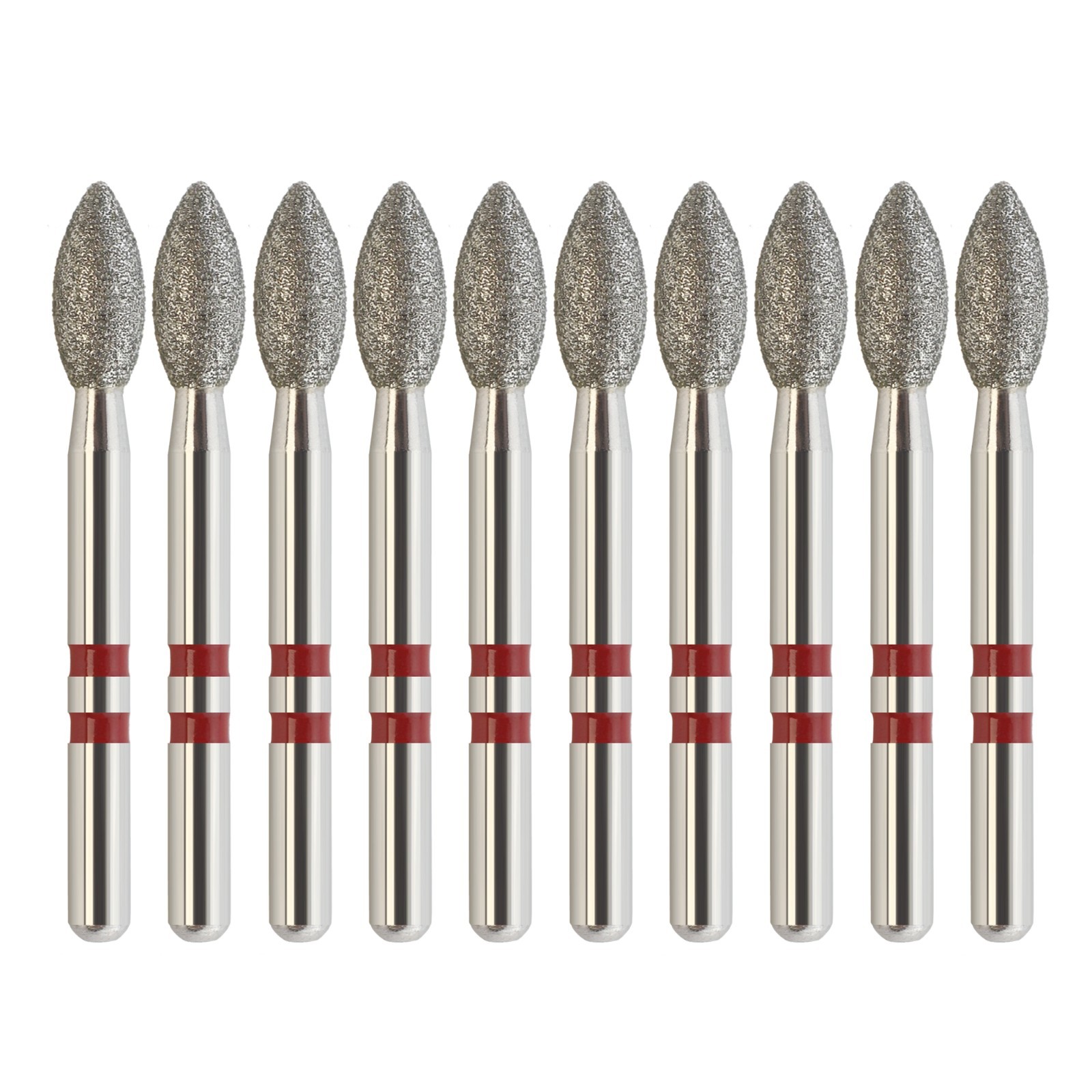 Dental Zirconia Cutting Burs Diamond Football burs Z368/023F Friction Grip FG