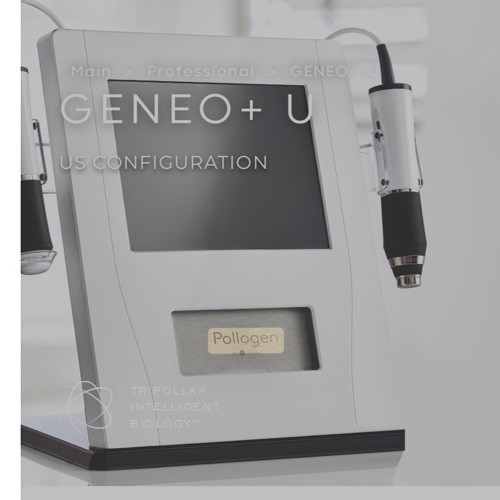 Pollogen GENEO X U Cart-Mounted Facial Machine for Cosmetology Treatment
