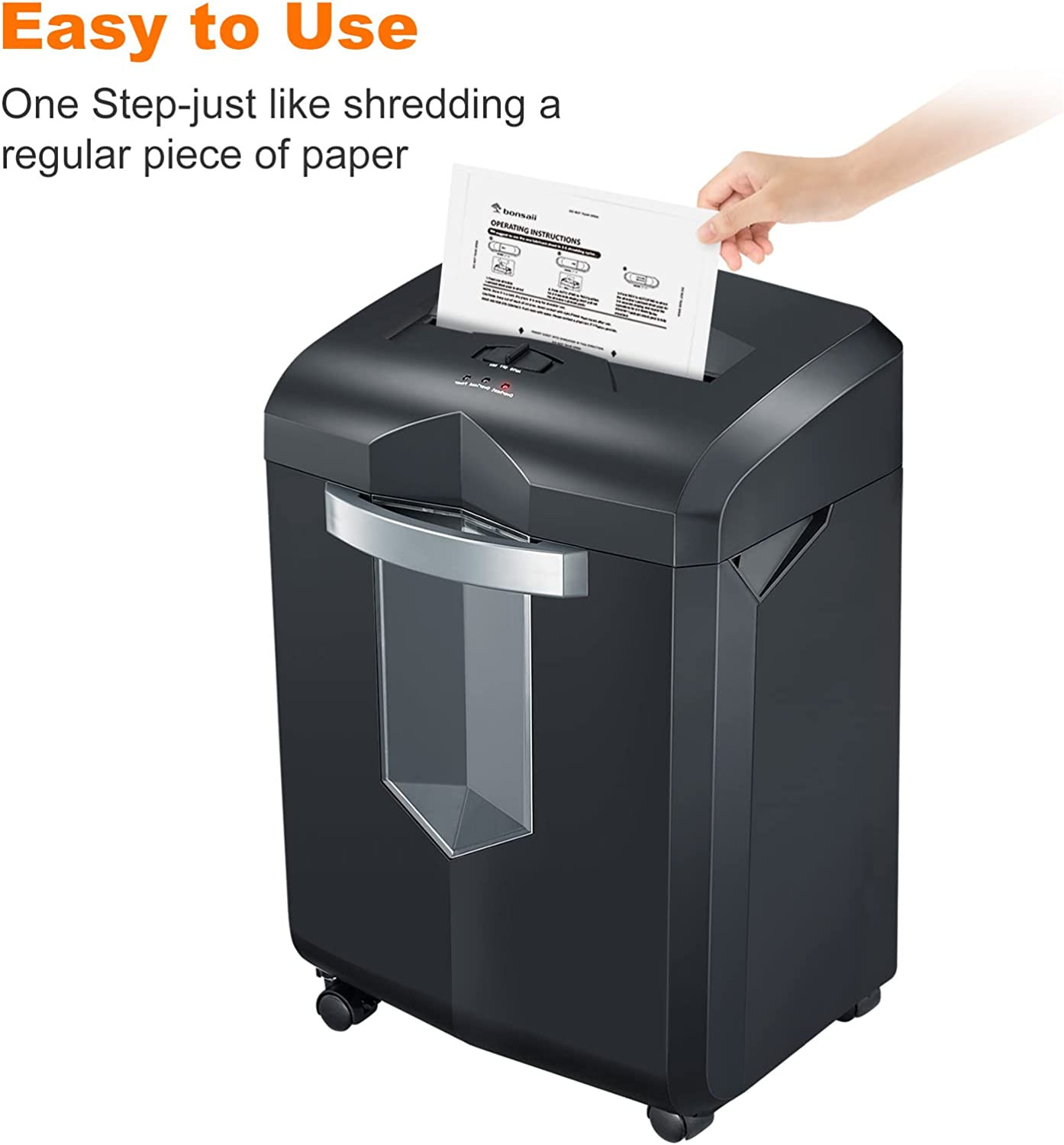 Paper Shredder Lubricant Sheets,12-Pack (8.4 X 5.9 Inch/Piece)