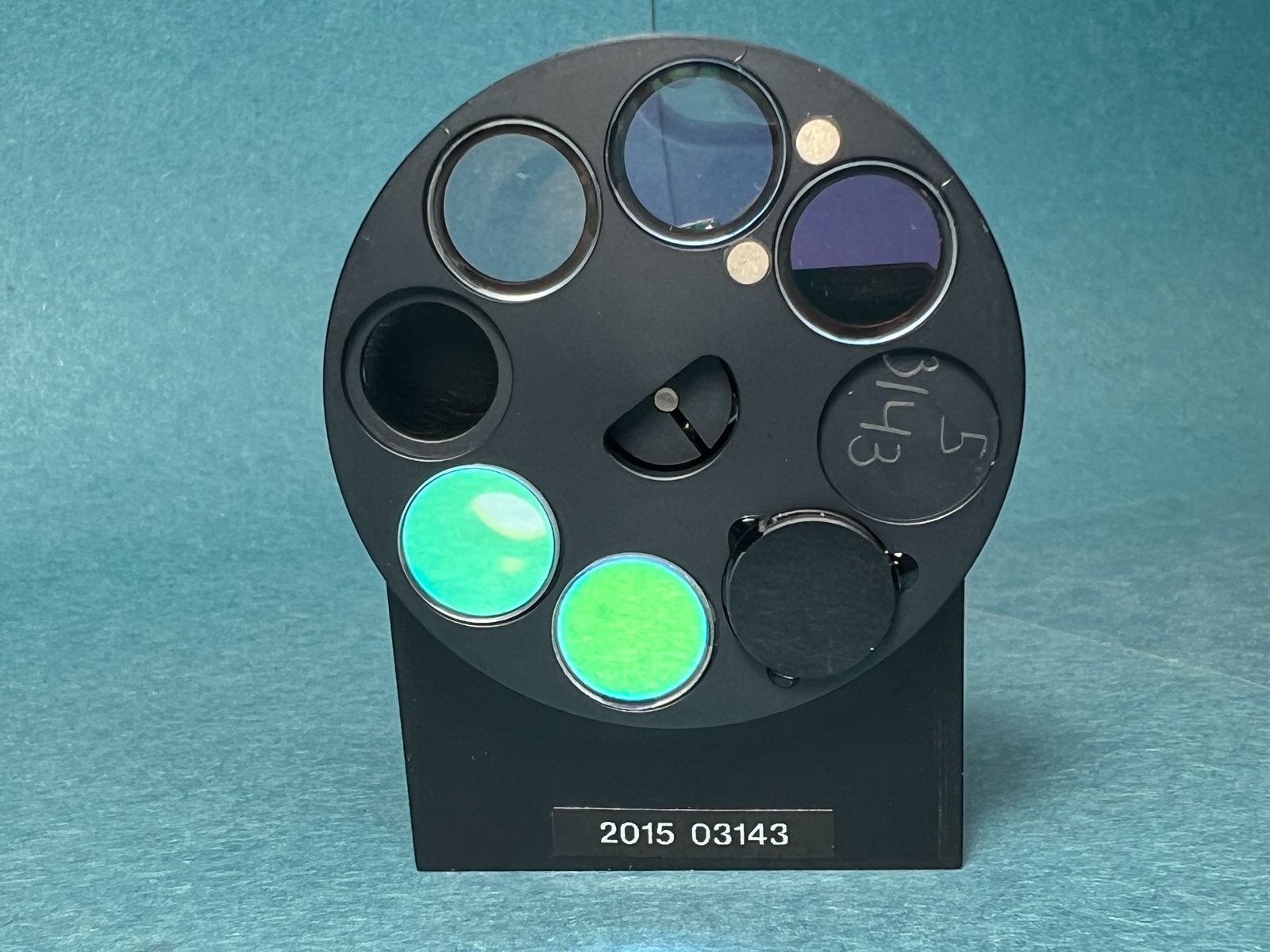 Motorized Optical Attenuator Filter Wheel, 8 Position for 532nm Laser