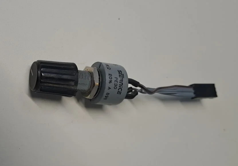 PE30 – SFERNICE – PE30 / Potentiometer Used