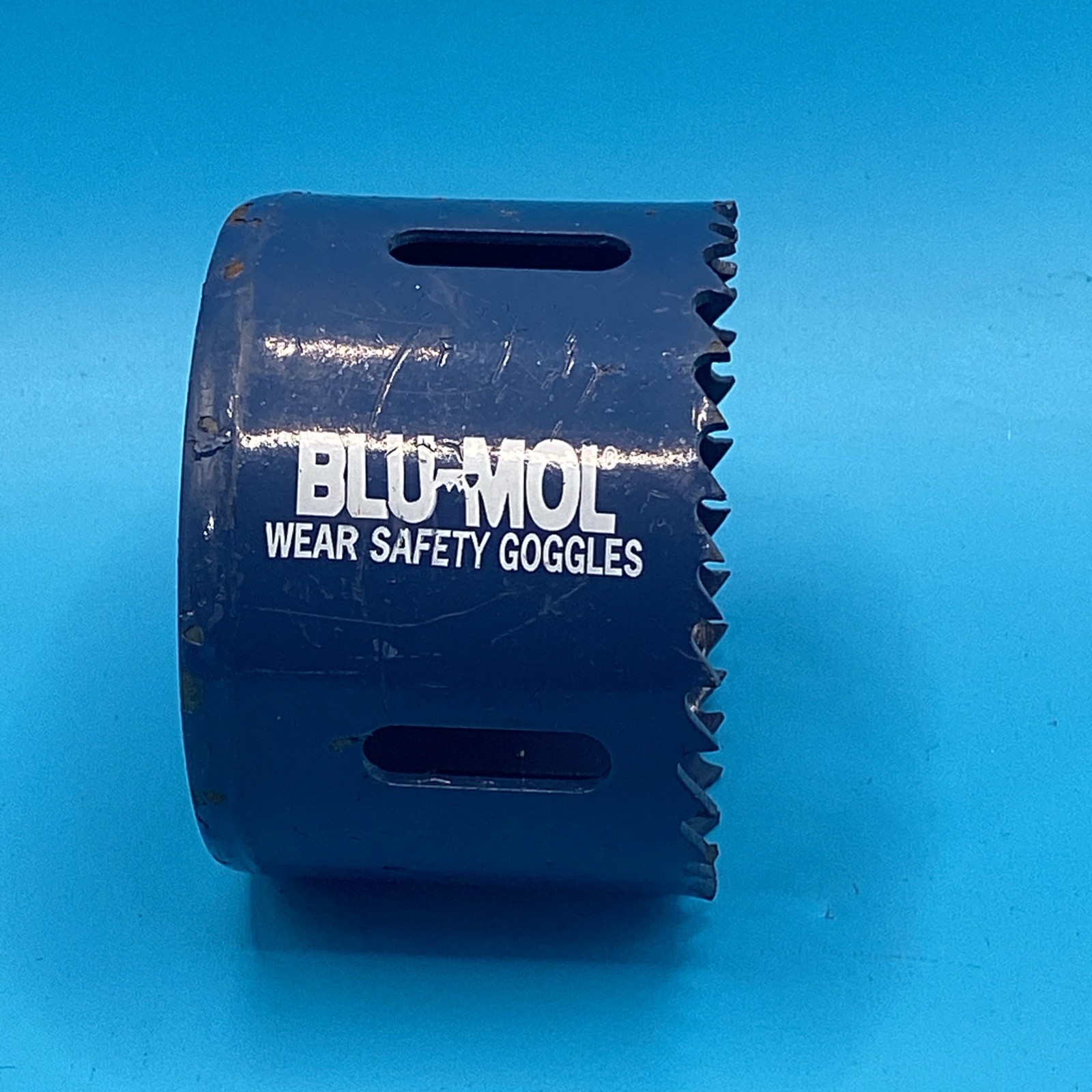 Blu Mol Hole Saw 2 1/4” 57 Mm Made in the USA NOB SHIPS FREE