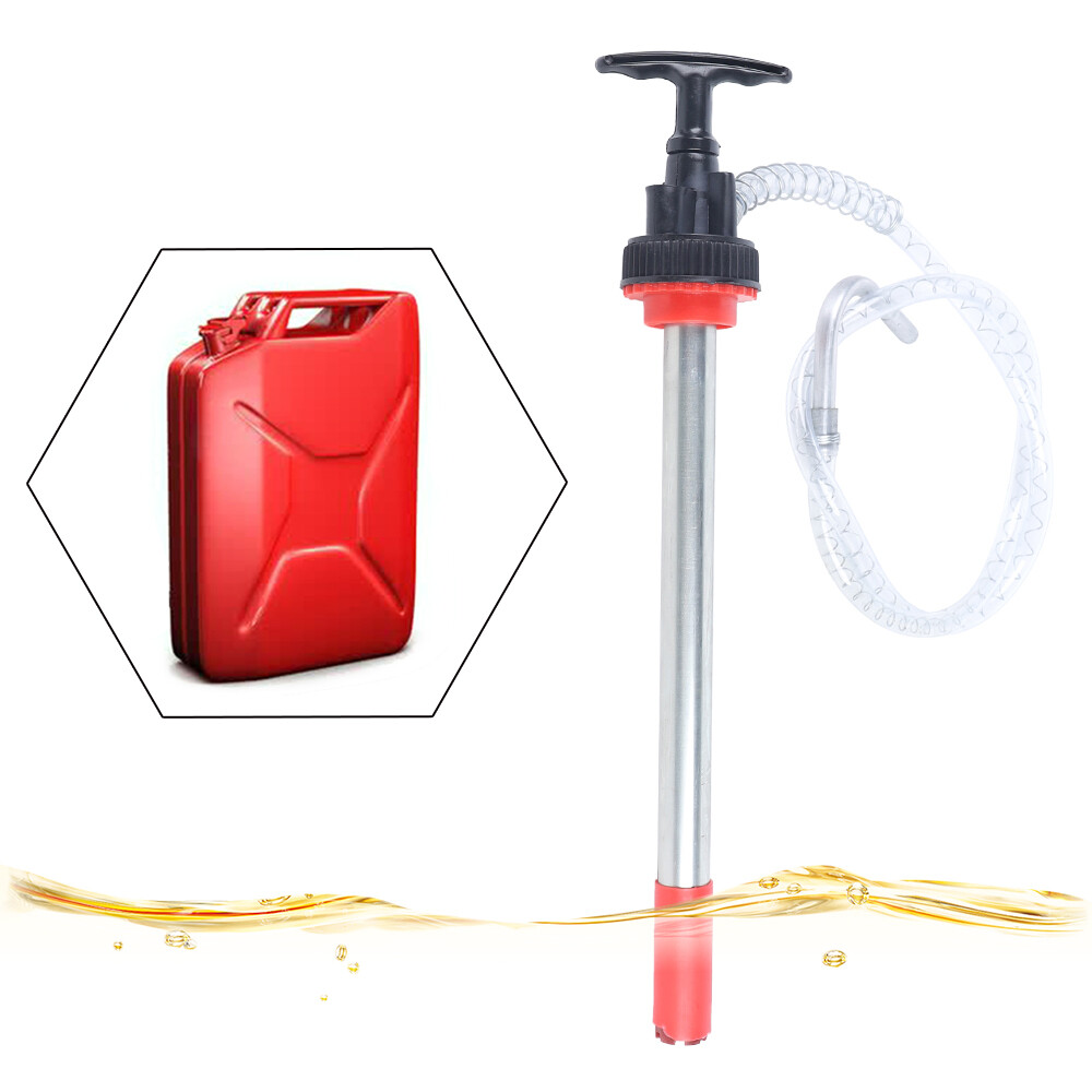 Manual Oil Transfer Pump Hand Gear Oil Pump Dispenser For 5 Gallon Bucket Pail
