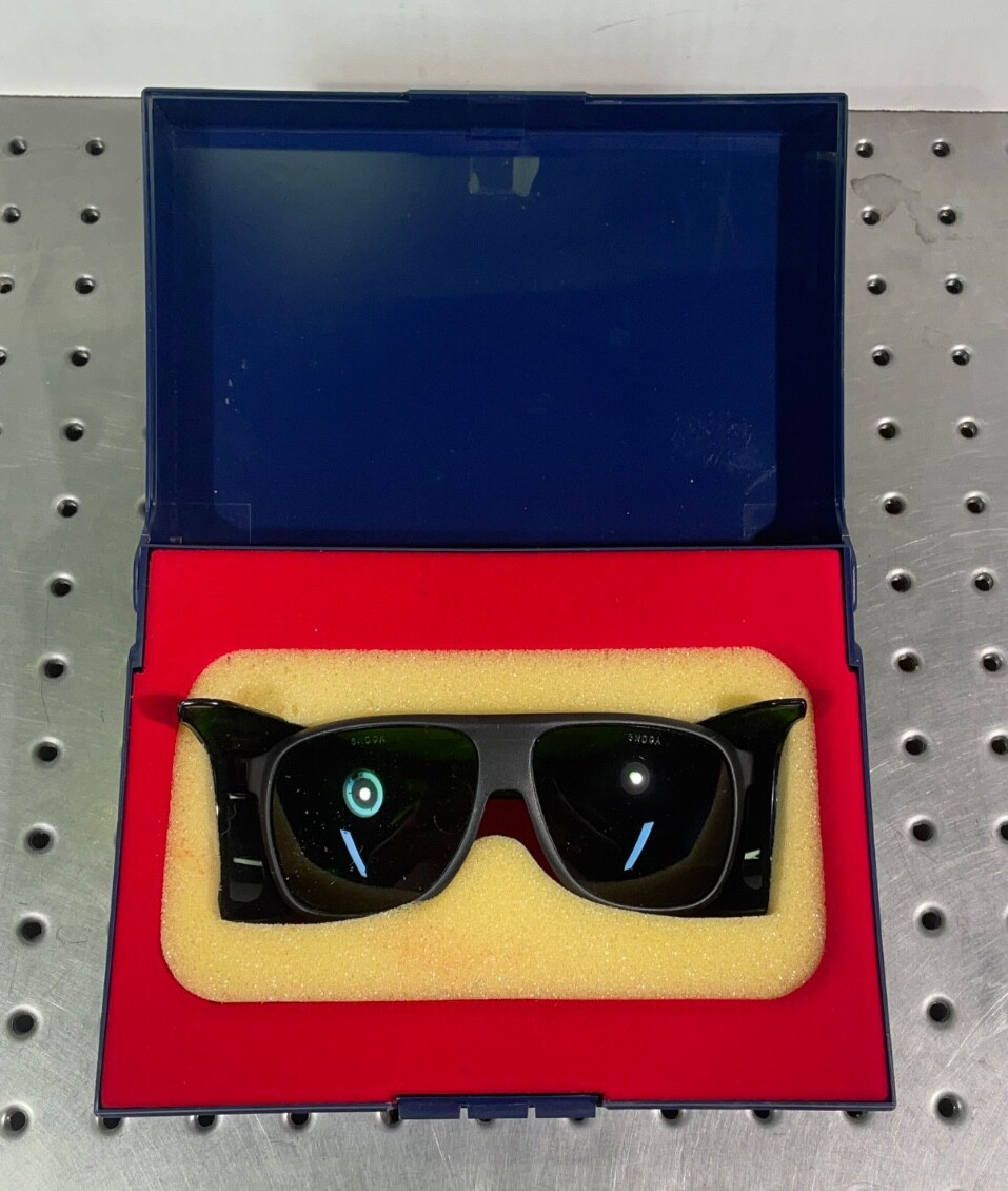 GPT Laser-Gard Safety Goggles Glasses for Neodymium YAG IR Infrared Laser Diode
