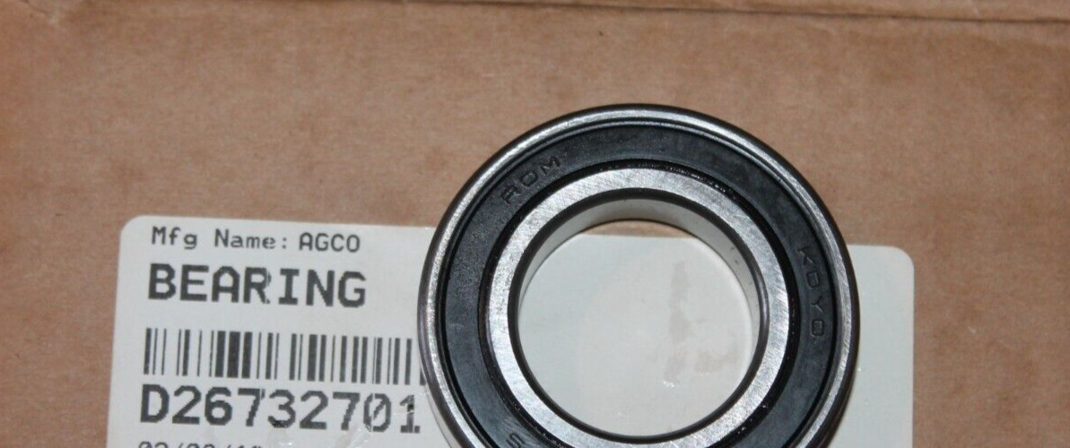 Sealed Ball Bearing 30X55X13 6006RS 6006-RS 6006-2RS AGCO D26732701