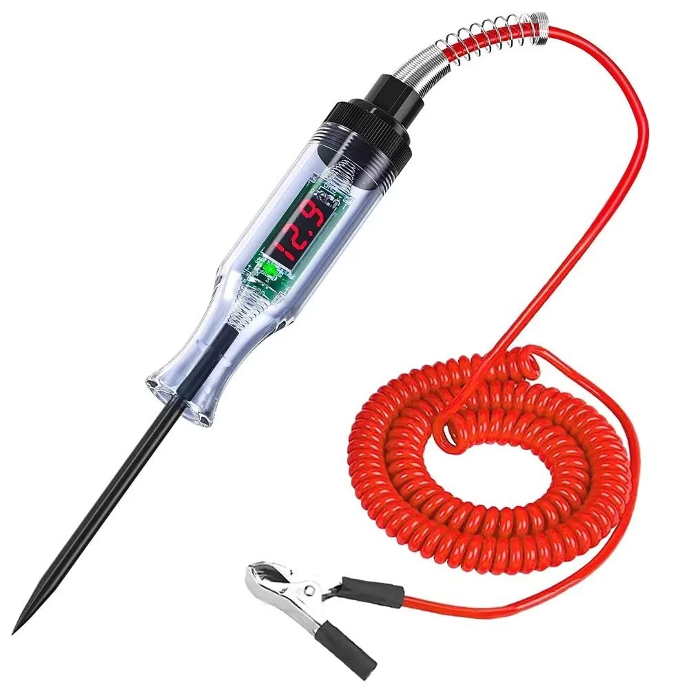 6V 12V 24V Car Truck Voltage Circuit Tester Auto Car Diagnostic Probe Test Pen