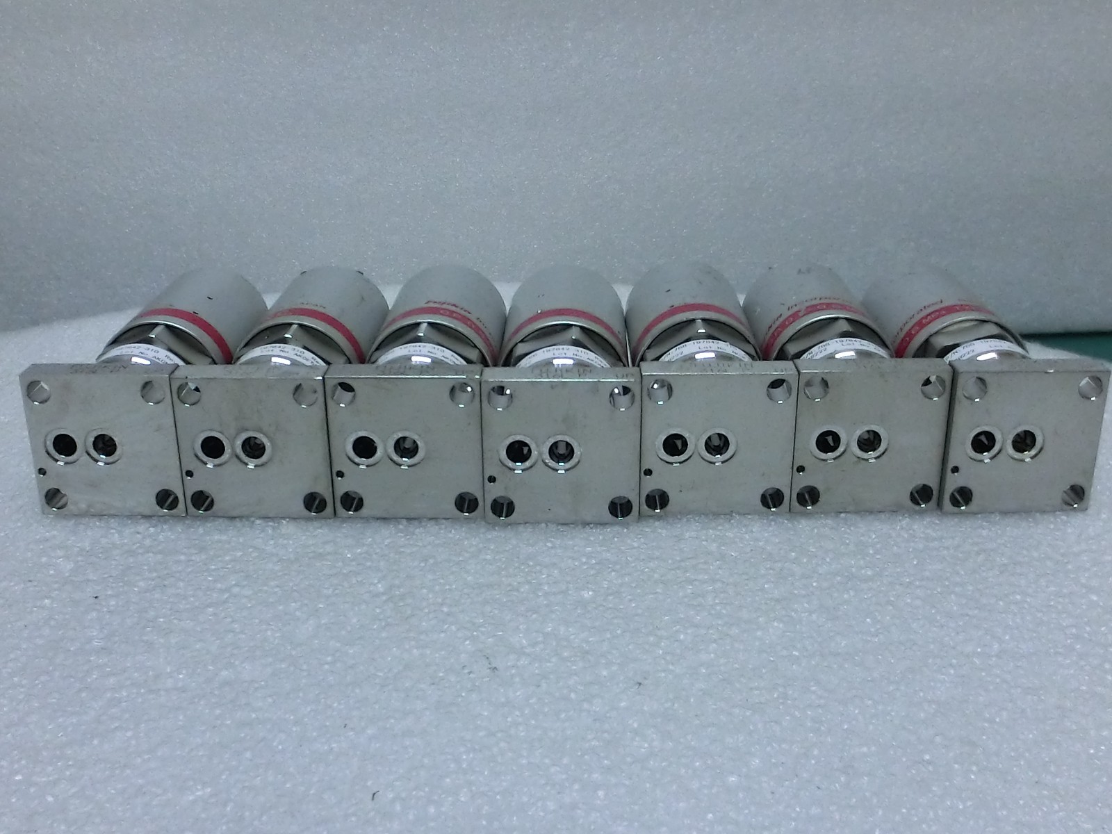 7pcs Fujikin 708222 Lam 766-197842-310 Rev C O.P. 0.5~0.6mPa N.C. Diaphragm~9933
