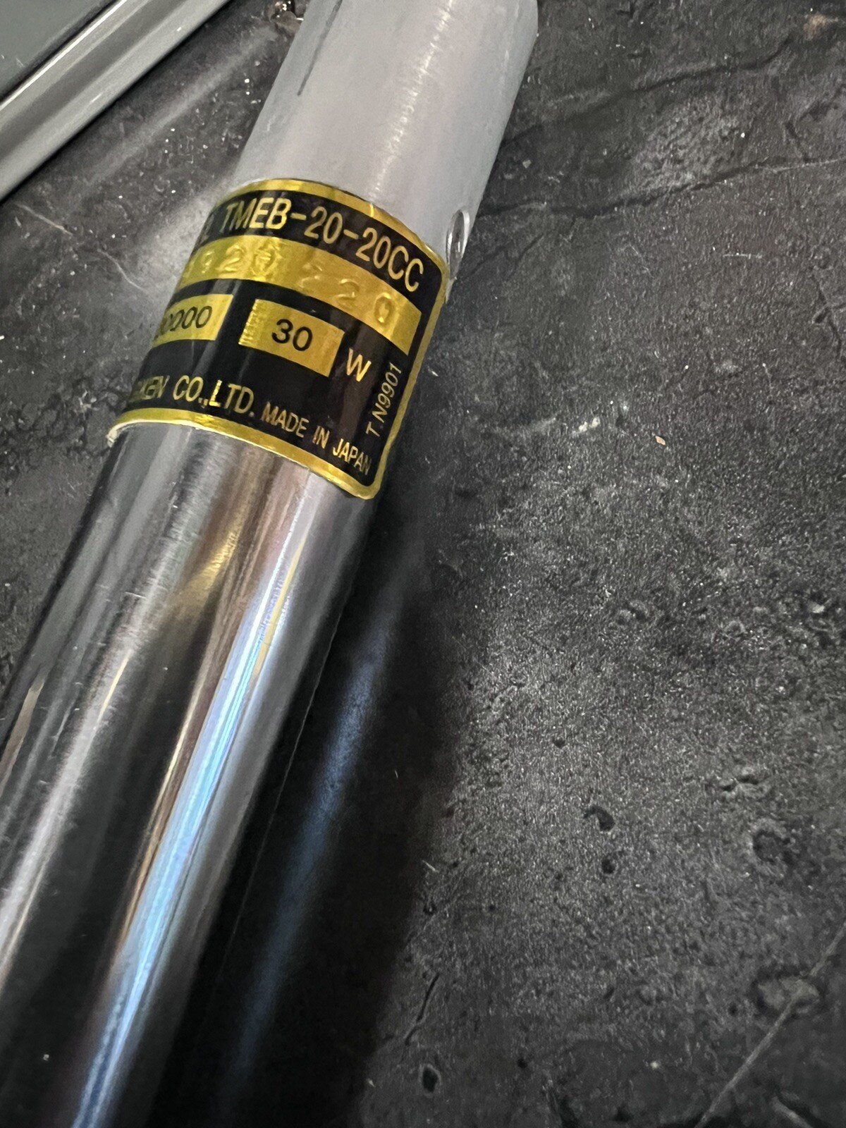 TAC GIKEN High Speed spindle motor 20,000 RPM TMEB-20-20cc