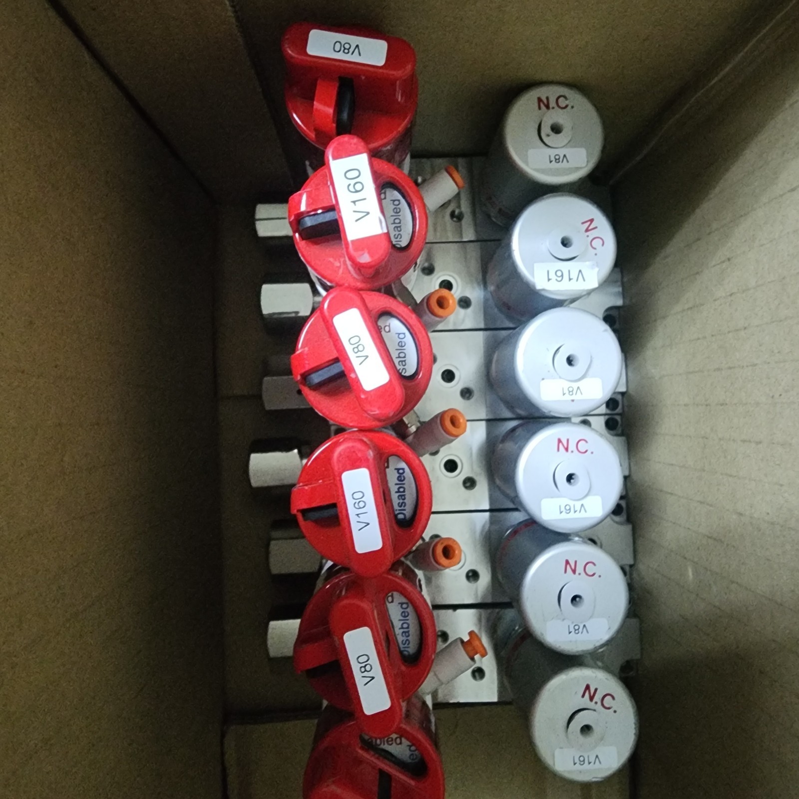 Lam 766-077821-103 Rev D,Fujikin 2xO.P. 0.5~0.6 Mpa Type NC Valve Assy,Use+97338