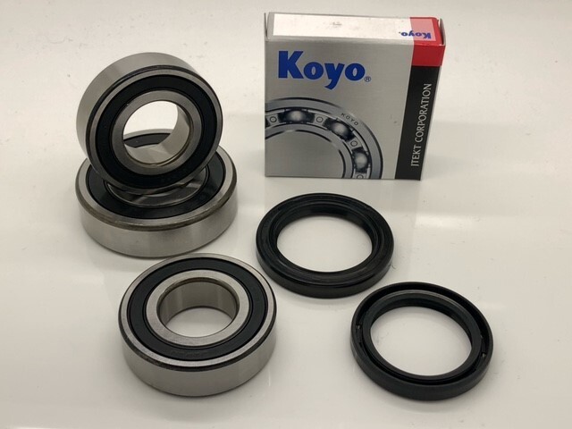 Koyo Kawasaki ZX10R ZX-10R Rear Wheel Bearings & Seals 04-10