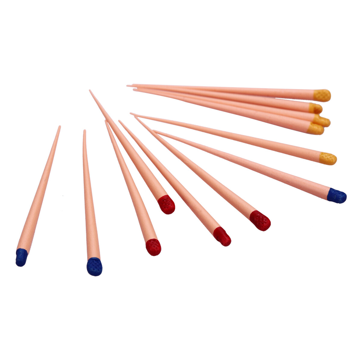Dental Endodontic Gutta Percha Points Tips F1 F2 F3 Root Canal 02-06Taper