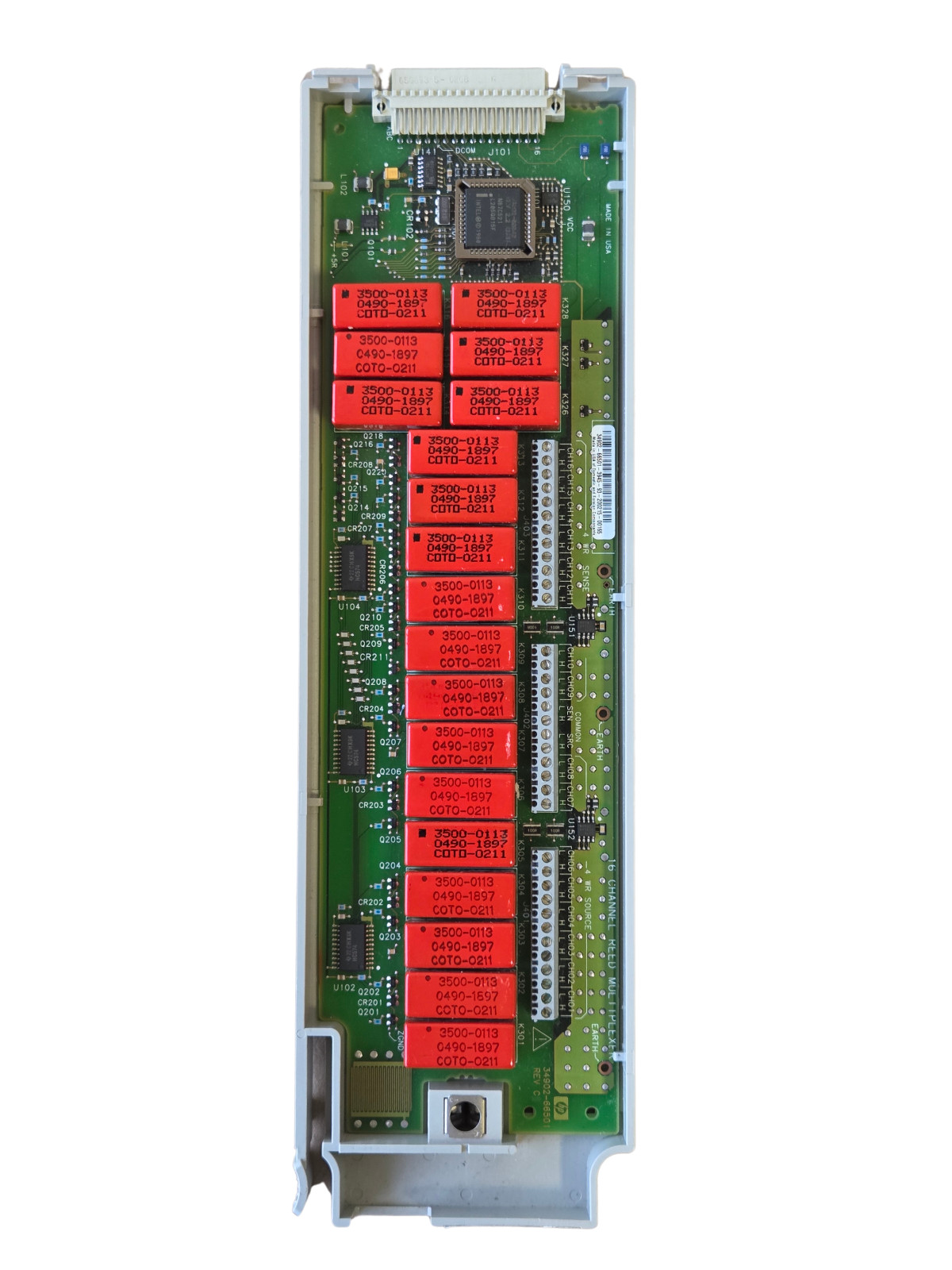 Agilent 34902A 16 Channel Multiplexer