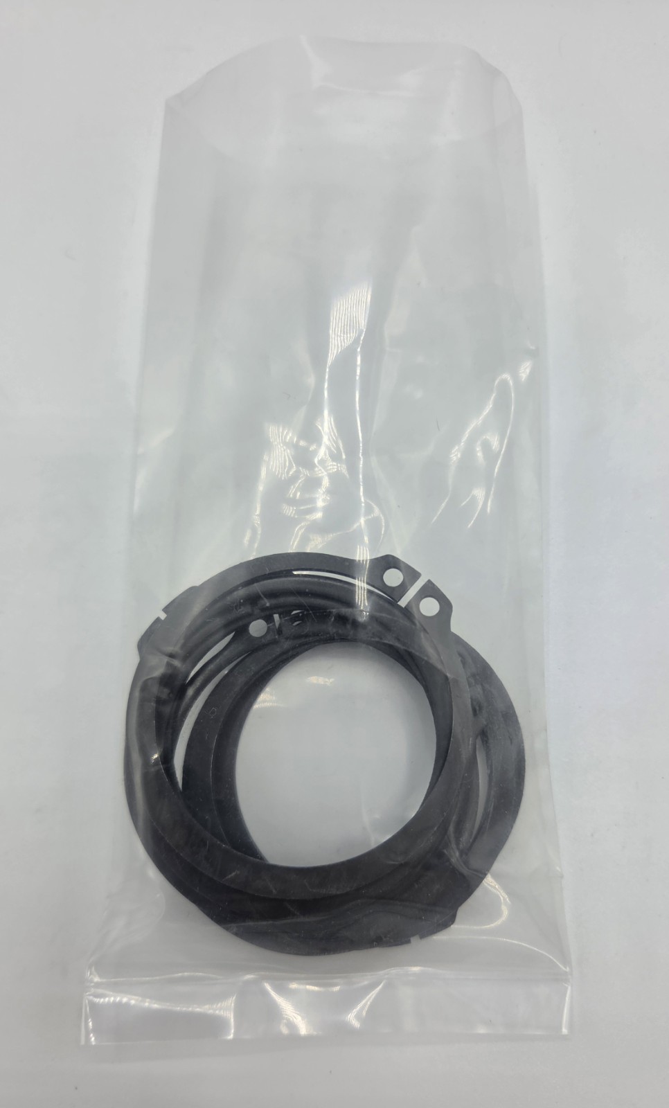 2″ Steel External Retaining Ring Snap Ring Black Phosphate Coated 10 Pack New