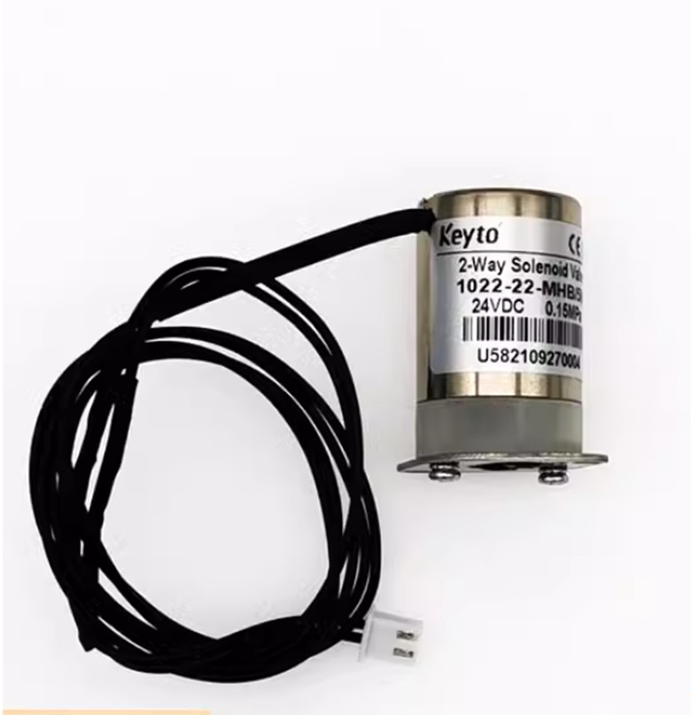 1pcs Keyto 1022-32-TCU/5N three-way anti-corrosion solenoid valve 24VDC 0.25MPA