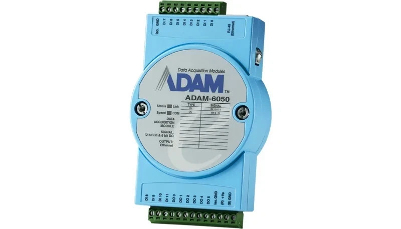 Advantech ADAM-6050-D 18-Channel Isolated Digital I/O Modbus TCP Module