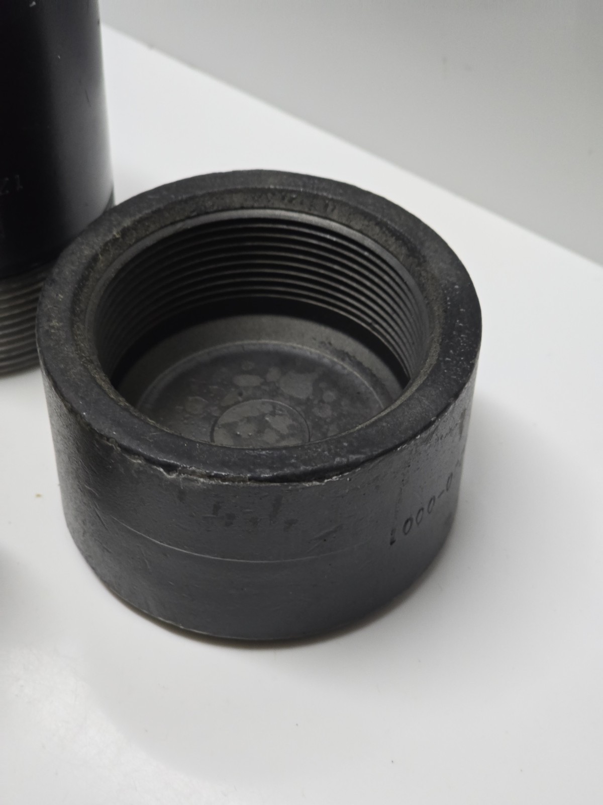 TD Williamson 2″ Thread-O-Ring Fitting 3600 PSI Hot Tap STOPPLE Purge T.O.R.