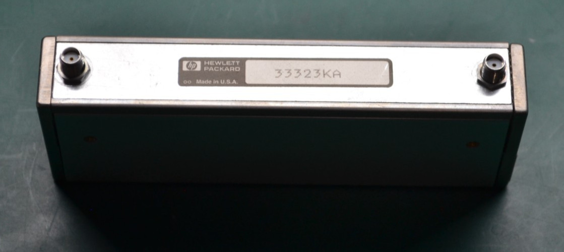 HP 33323KA Programmable Step Attenuator DC – 20 GHz, 70 dB, 15 VDC