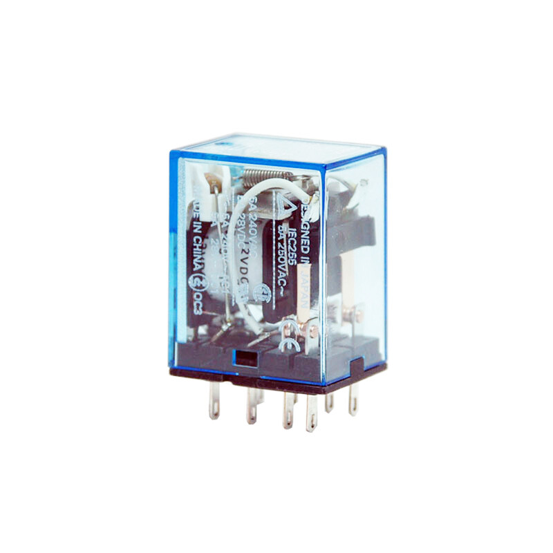 Omron MY2N-J DC12V DC24V DC48V DC110V DC220V AC12V AC24V AC110V AC220V 8Pin