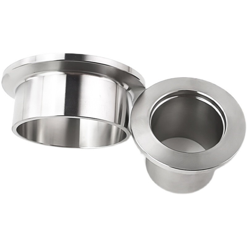 KF-25 Long Weld Stub, OD Tube, Length=30mm /1.18″, Vacuum Pump Flange Fitting