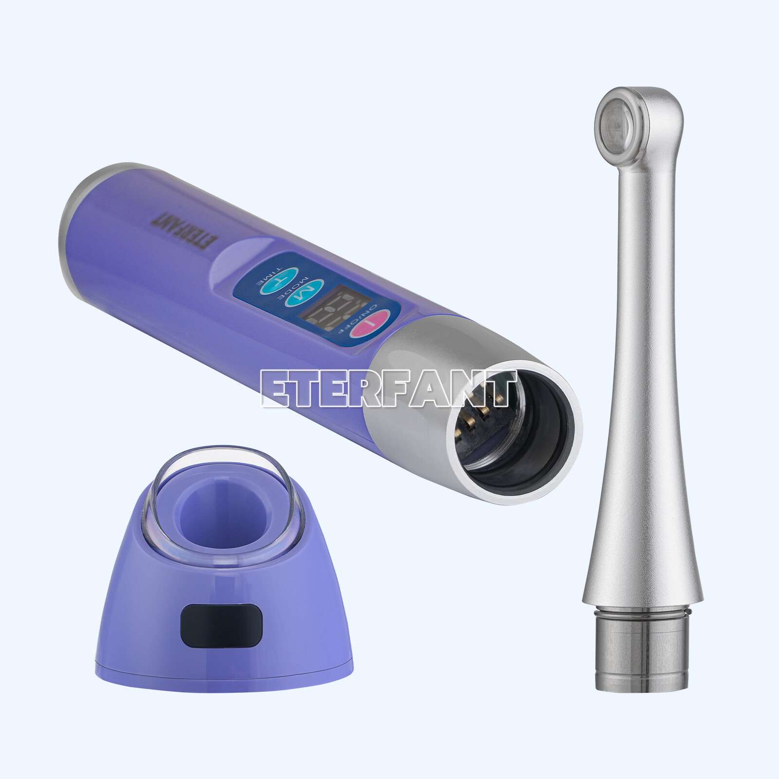 ETERFANT Original Dental iLED 1 Second Cure Curing Light Lamp 2500 MW/CM 2Types
