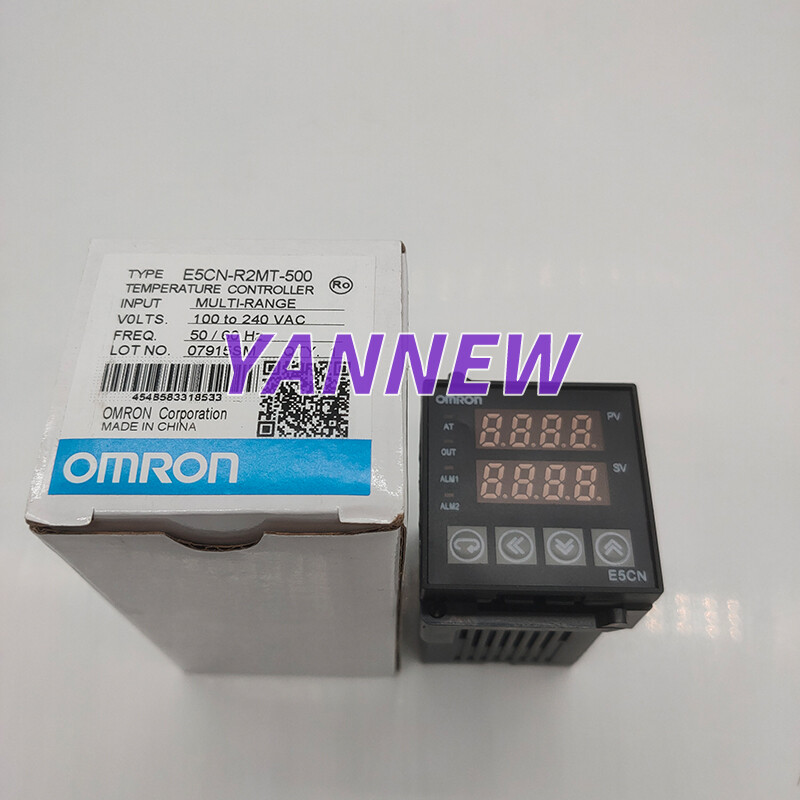 New in box OMRON Temperature Controller E5CN-R2MT-500 100-240V