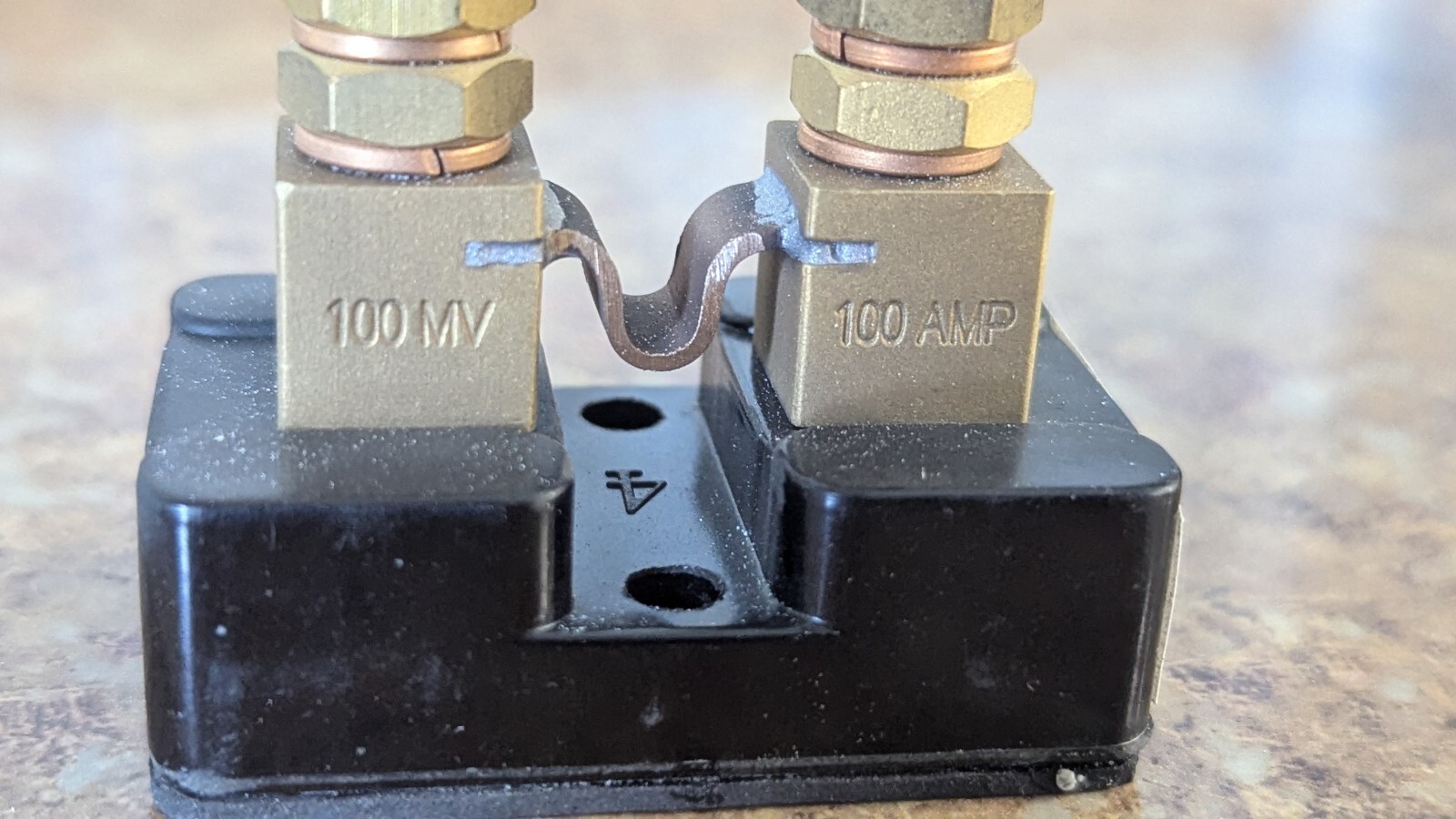 5 Hoyt Shunt LC Base Current P-MO-Shunt-L-0100-100 100mV 100A Amp Panel Lot