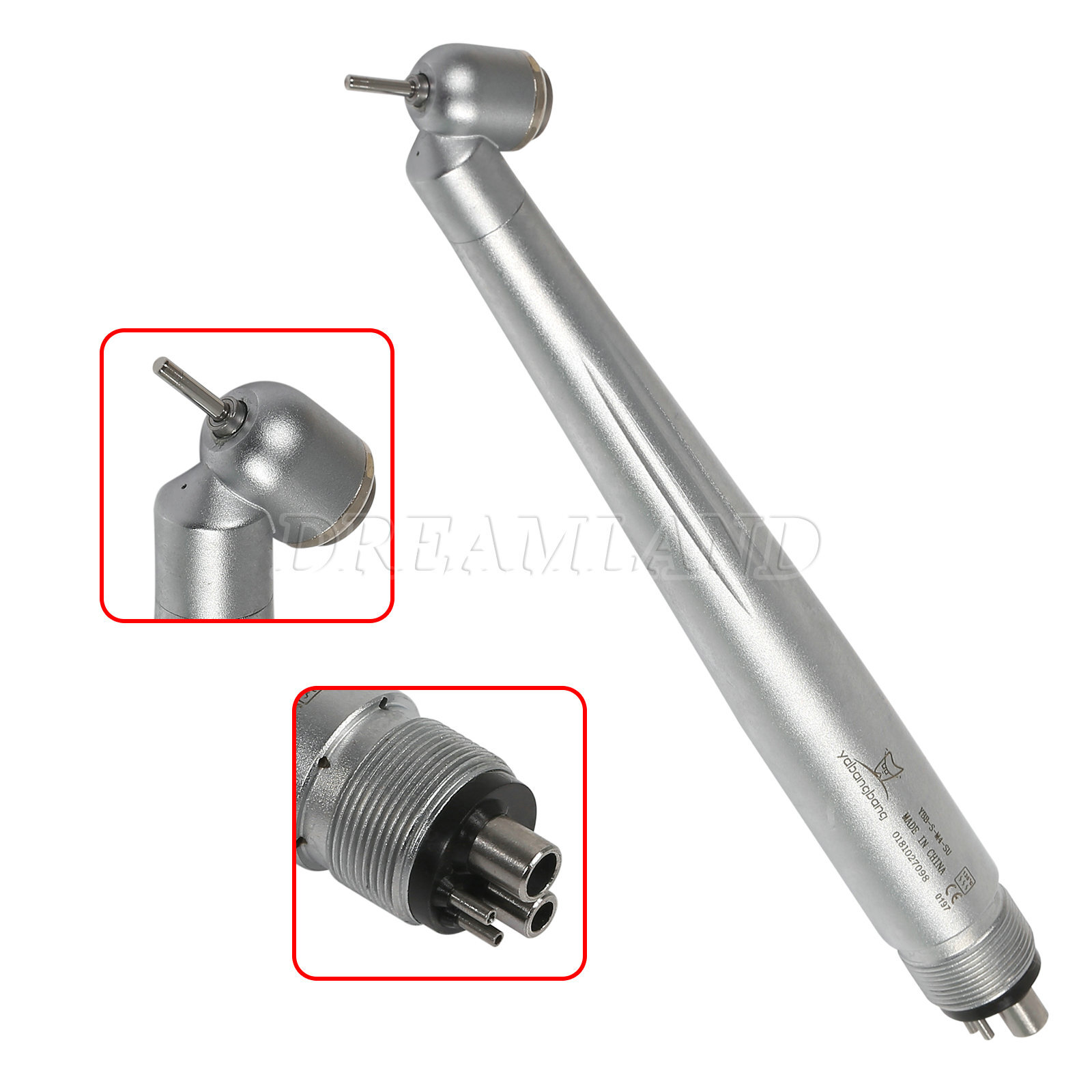 NSK Style Dental Surgical 45° Degree High Speed Handpiece Turbine 2/4Holes