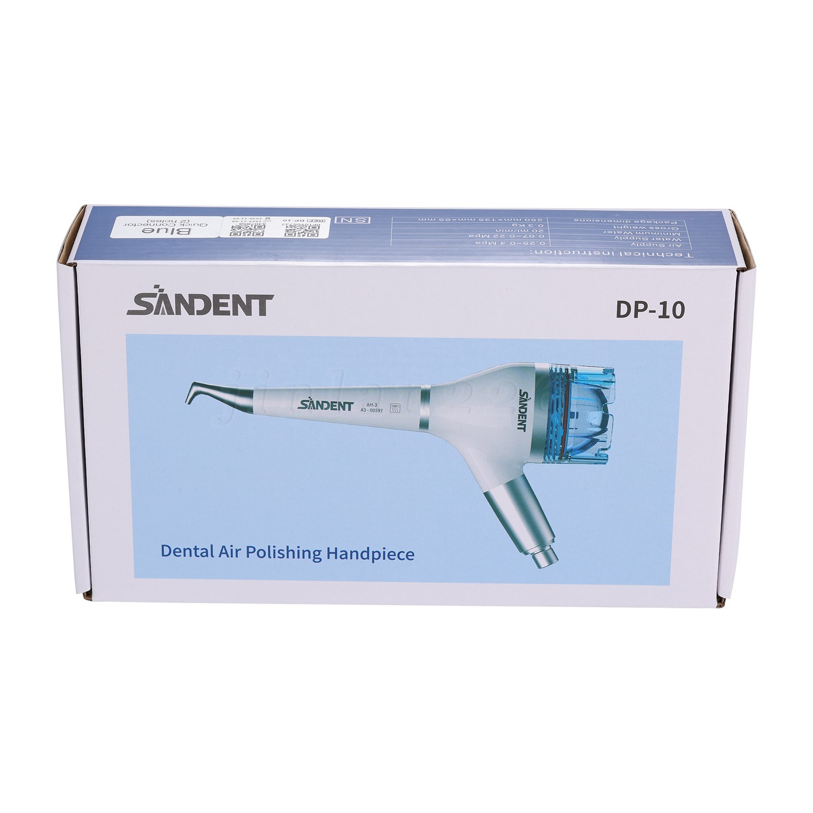 SANDENT Dental Air Polisher Prophy Handpiece AIR-FLOW Handy 4 Holes