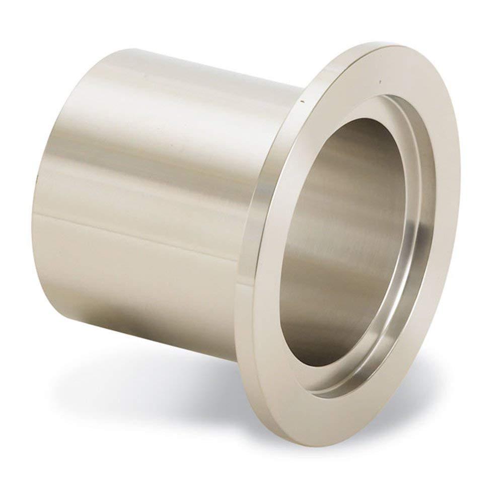 KF-25 Long Weld Stub, OD Tube, Length=30mm /1.18″, Vacuum Pump Flange Fitting