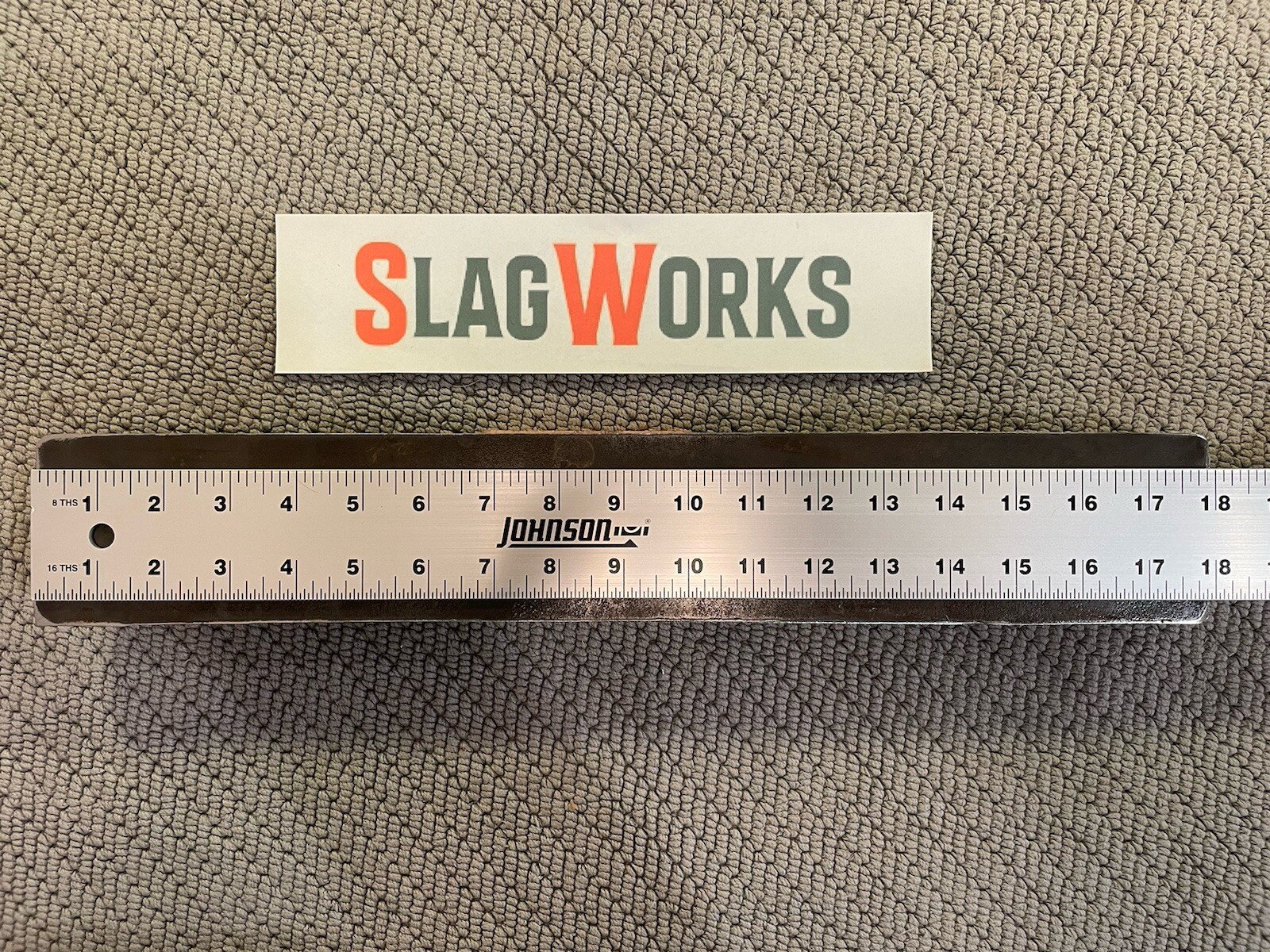 3/8x3x18 inch steel plate 3”x18” A36 Hot Roll Flat .375″ Thick