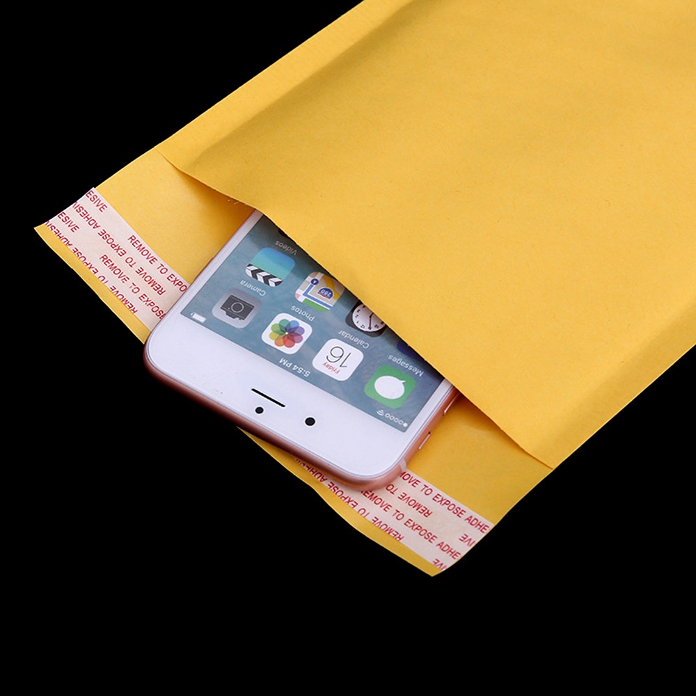 All Sizes Kraft Bubble Mailers Self-Seal Padded Shipping Envelopes 25/50/100Pack