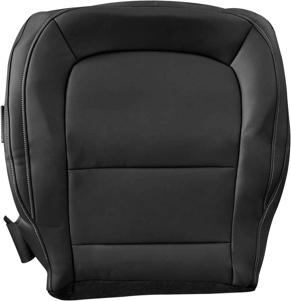 Driver Bottom Leather Seat Cover for 2015-2022 Chevy Colorado GMC Canyon Black