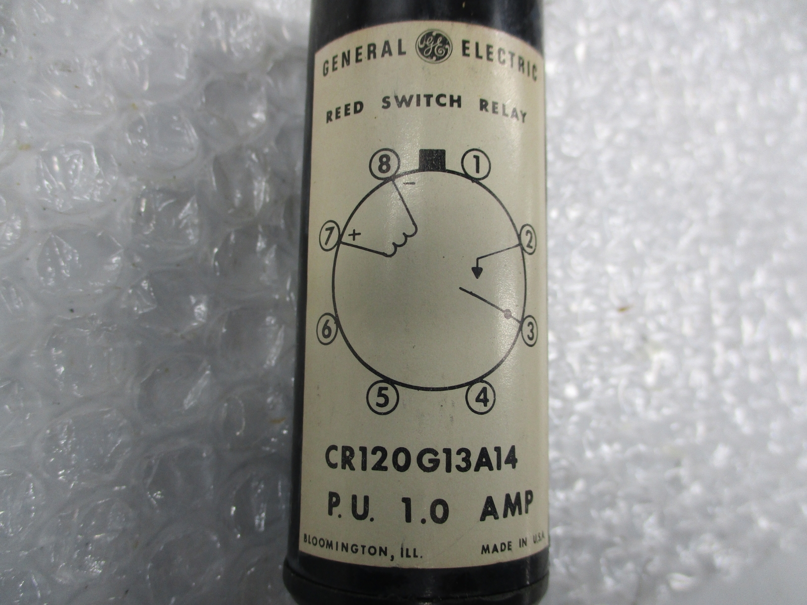 GENERAL ELECTRIC CR120G13A14 SWITCH CABLE 1AMP NSNP