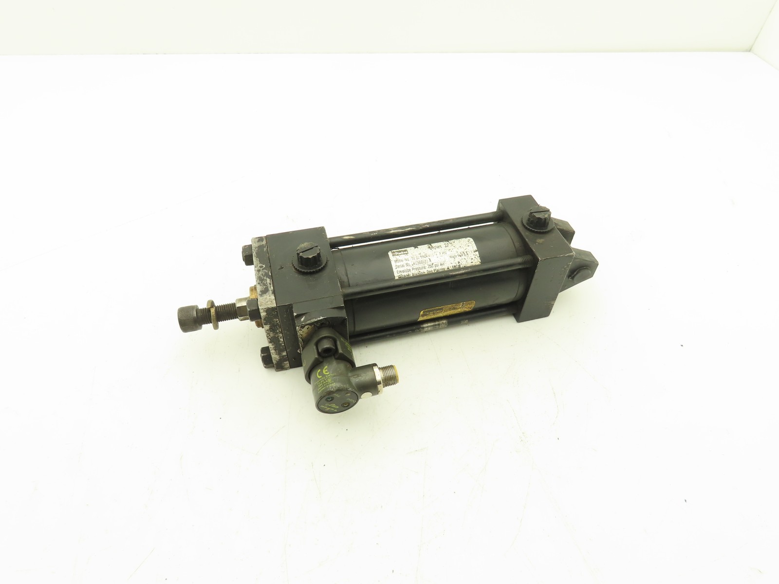 SMC 2.00 BB2ANUS14 Pneumatic Air Cylinder 2″Bore 3.75″ Stroke w/Proximity Sensor