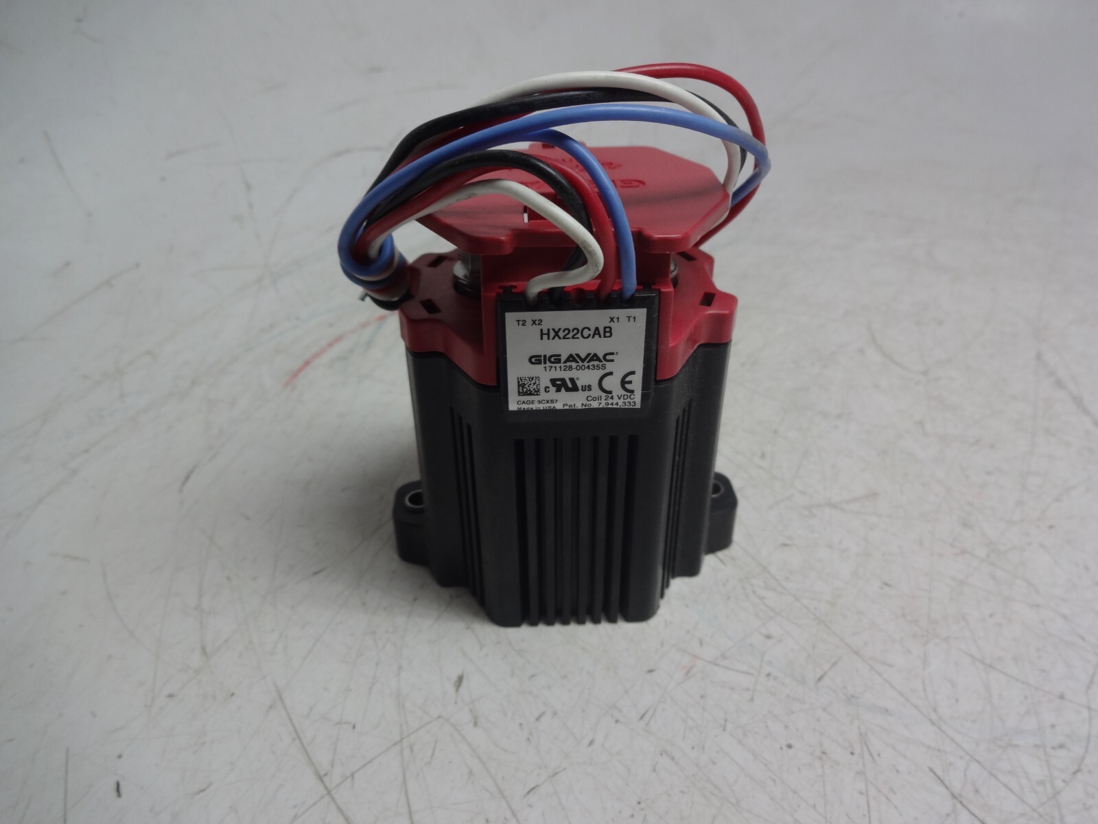 Gigavac Hx22cab Electromechanical Contactor