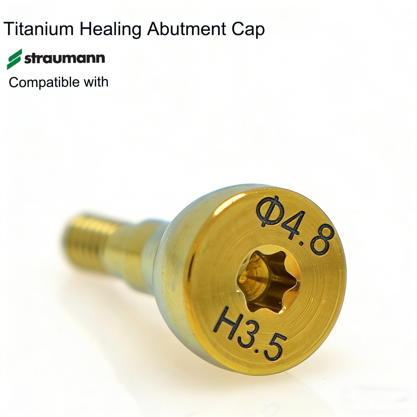 US Straumann Implant Healing abutment Closure Screw cap fit NC/RC ITI B0ne Level