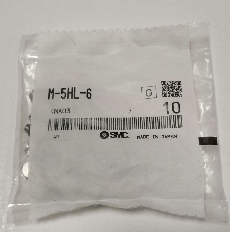 1Bag/10PCS New SMC M-5HL-6 Mini Connector M5HL6 Free Shipping #G