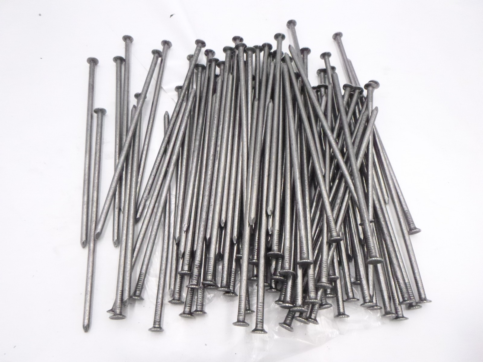 18-Pounds 10″ OAL Steel Nail 1/2″ Flat Head
