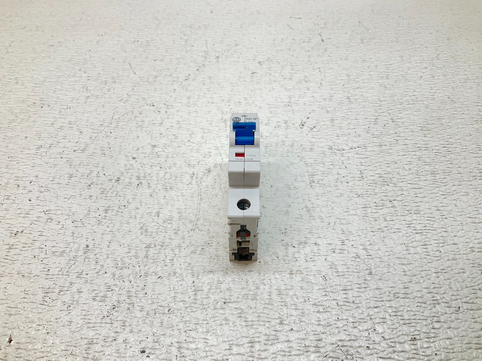 Allen Bradley 1492-SPM1D100 1 P 10 Amp Circuit Breaker Ser D 1492-SP D 10A (TSC)