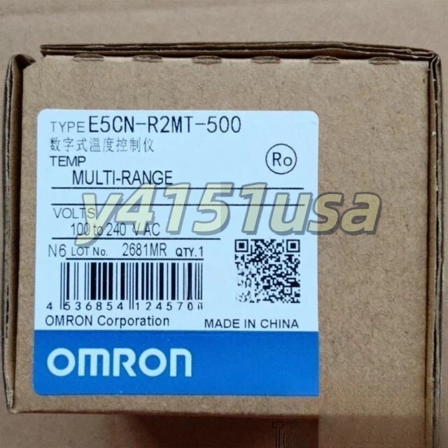 1PC New OMRON E5CN-R2MT-500 Temperature Controller 100-240V AC