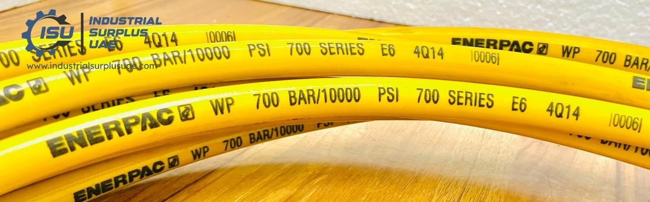 Enerpac H7230 Series E6 Hydraulic Hose 20 Ft. Length 700 Bar 10000 PSI #New