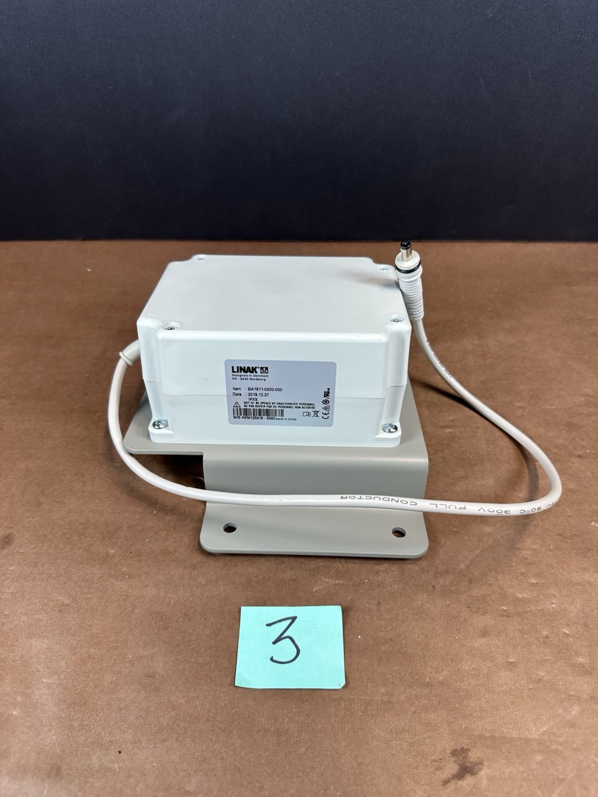 Linak BA1811-0500-000 2019.12.27 IPX5 Drive P903-BBK SHIPS FAST!