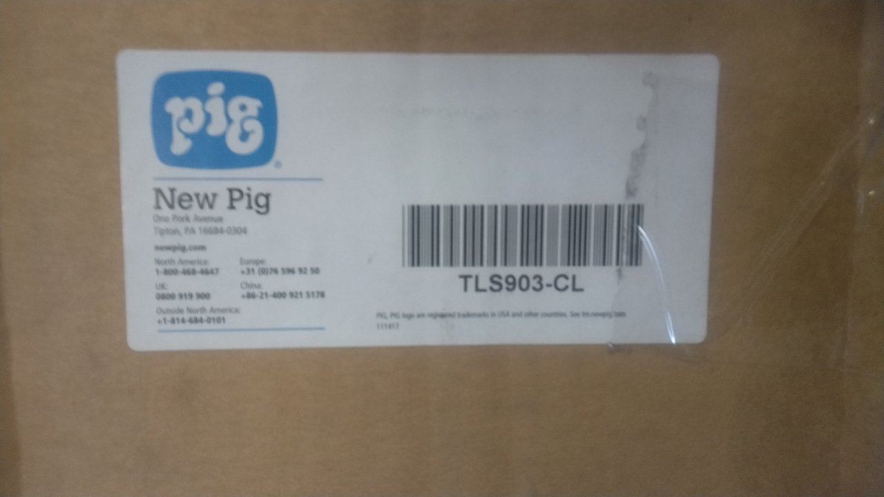 Pig TLS903-CL 3/4 In GHT Female Connection 3.33 GPM Quick Deploy Leak Diverter
