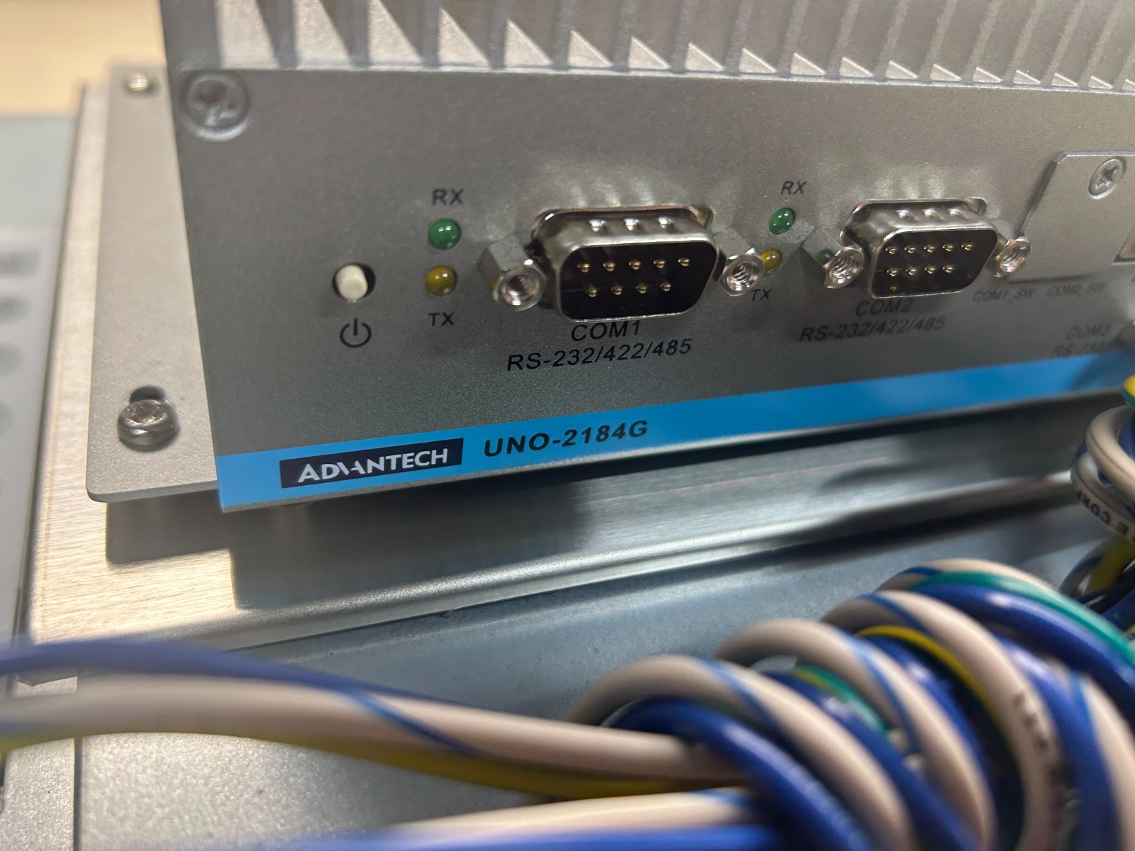 Advantech Embedded Automation package UNO-2184G & FPM-5151G Touchscreen