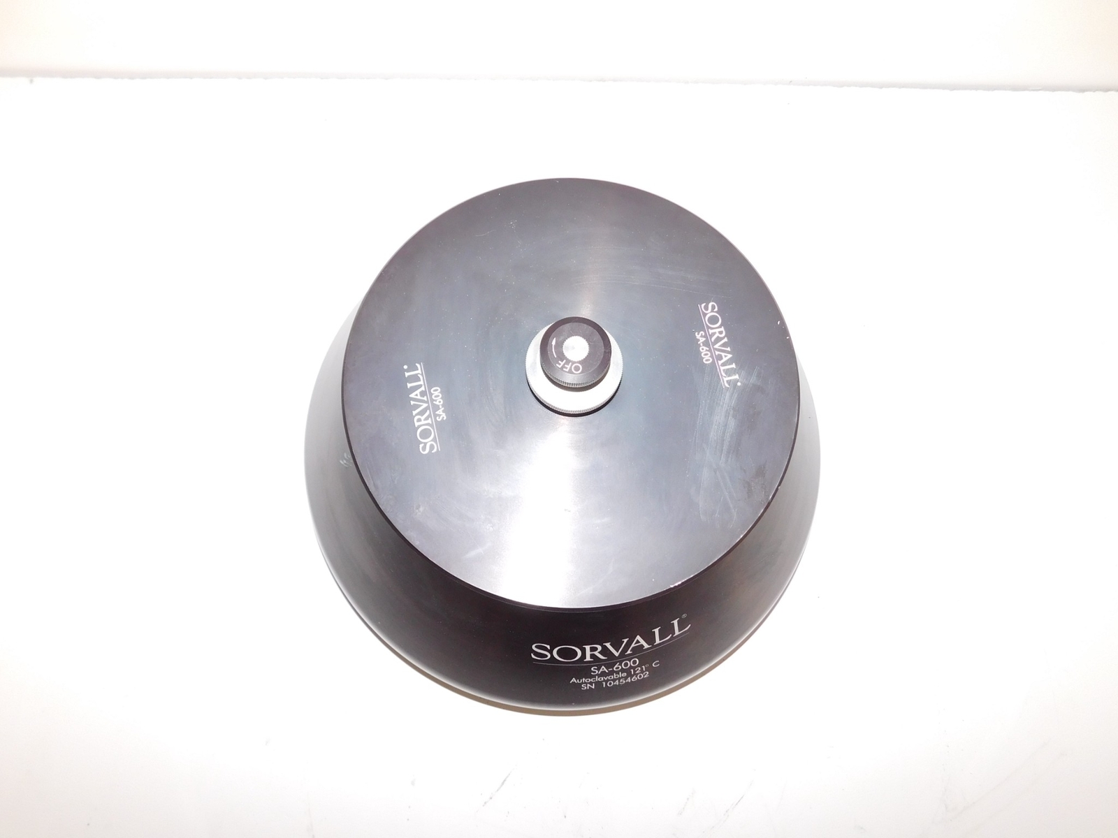 SORVALL SA-600 AUTOCLAVABLE 121 DEGREE C (MLQ160)